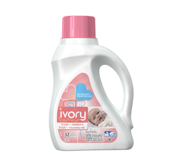 Gentle Care Liquid Laundry Detergent Newborn Stade 1 1 47 L Ivory Neige Detergent Jean Coutu