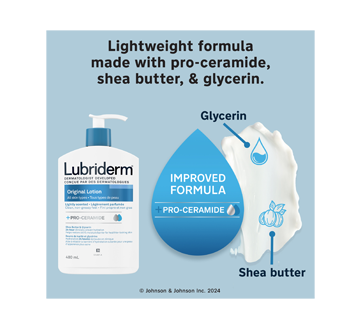 Image 4 of product Lubriderm - Original Lotion, 710 ml