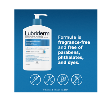 Image 2 of product Lubriderm - Unscented Moisture, 710 ml