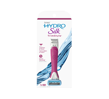 schick hydro silk trimstyle razor