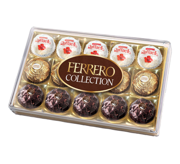 Chocolat FERRERO ROCHER COLLECTION - 9adhity