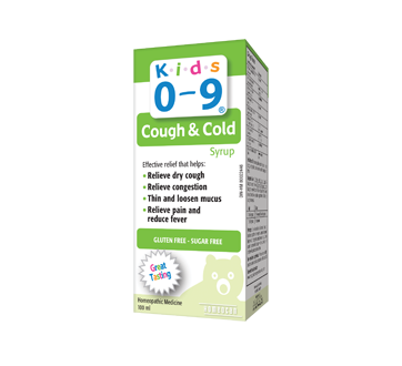 Image 2 of product Homeocan - Kids 0-9 Cough & Cold Syrup, 100 ml, fruit