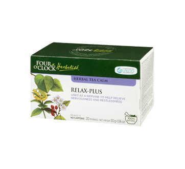 Herbal Tea Relax-plus, 20 units