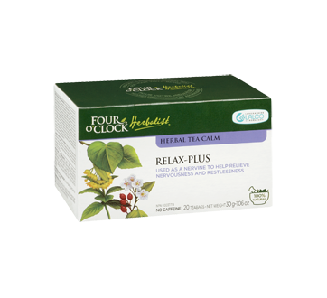 Image 2 of product Four O'Clock Herboriste - Herbal Tea Relax-plus, 20 units