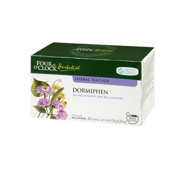 Herbal Tea Dormiphen, 20 units