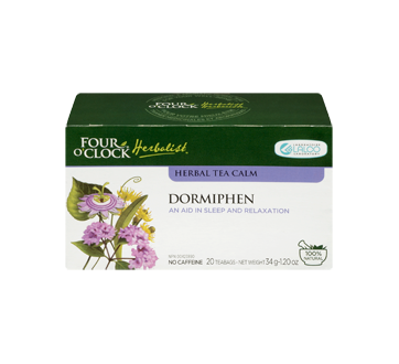 Image 3 of product Four O'Clock Herboriste - Herbal Tea Dormiphen, 20 units