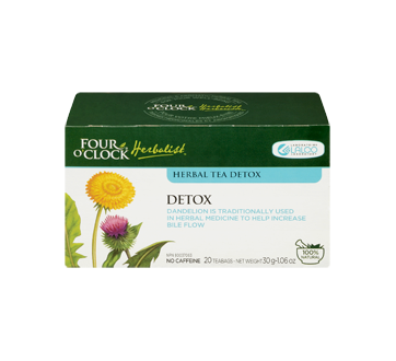 Herbal Tea Detox, 20 units