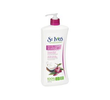 Image 2 of product St. Ives - Naturally Indulgent Body Lotion, 600 ml, Coconut Milk & Orchid Extract