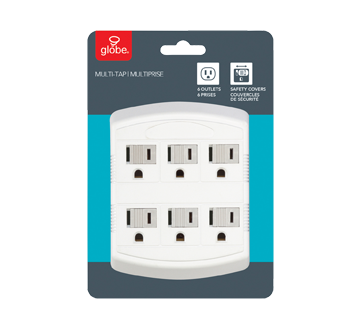 Multi-tap 6 outlets, 1 unit