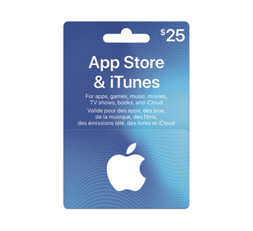 25 Itunes Gift Card 1 Unit