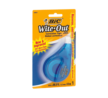 Save on BIC Wite-Out Correction Tape Order Online Delivery