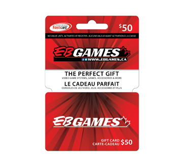 50 Eb Games Gift Card 1 Unit Incomm Game Cards Jean Coutu - roblox card from eb games