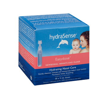 Image 2 of product HydraSense - Easydose Baby Nasal Care, 30 x 5 ml