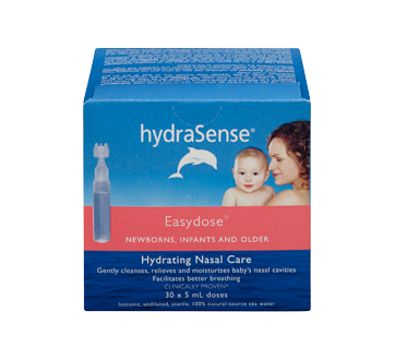 Image 3 of product HydraSense - Easydose Baby Nasal Care, 30 x 5 ml