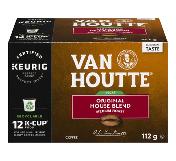 Decaffeinated Original House Blend, K-cup, 12's