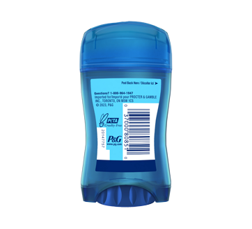 Image 2 of product Secret - Outlast Anti-Perspirant & Deodorant Clear Gel, Clear Gel, Protecting Powder, 48 g