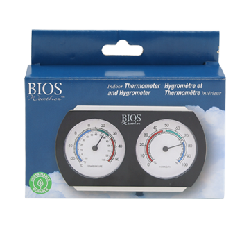 thermometer and hygrometer