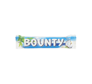 Bounty Single Bar, 57 g – Chocolat Bounty : Regular size