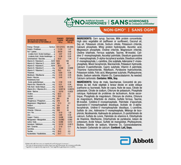 Image 6 of product Similac - Sensitive Lactose Sensitivity Baby Formula Powder, 638 g