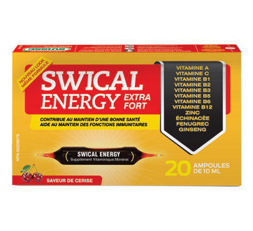 Swical Energy XS, 20 units - Laboratoire Suisse : Energy ...