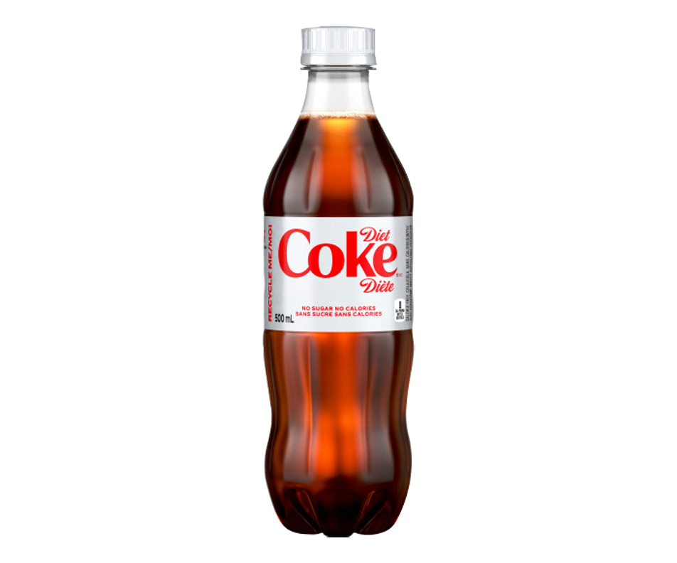 Diet Coke 500 Ml Coca Cola Soft Drink Jean Coutu 1436