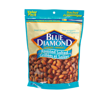 Roasted & Salted Almonds, 454 g – Blue Diamond : Salted | Jean Coutu