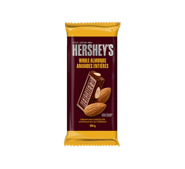 Hershey's Whole Almonds, 100 g – Hershey : Family size | Jean Coutu