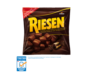 Image 2 of product Riesen - Caramels covered in European Chocolate, 245 g