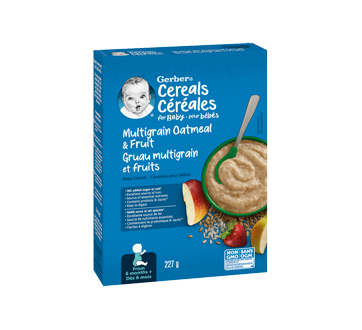 gerber mixed grain cereal