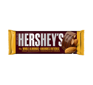 Hershey's Whole Almonds, 43 g