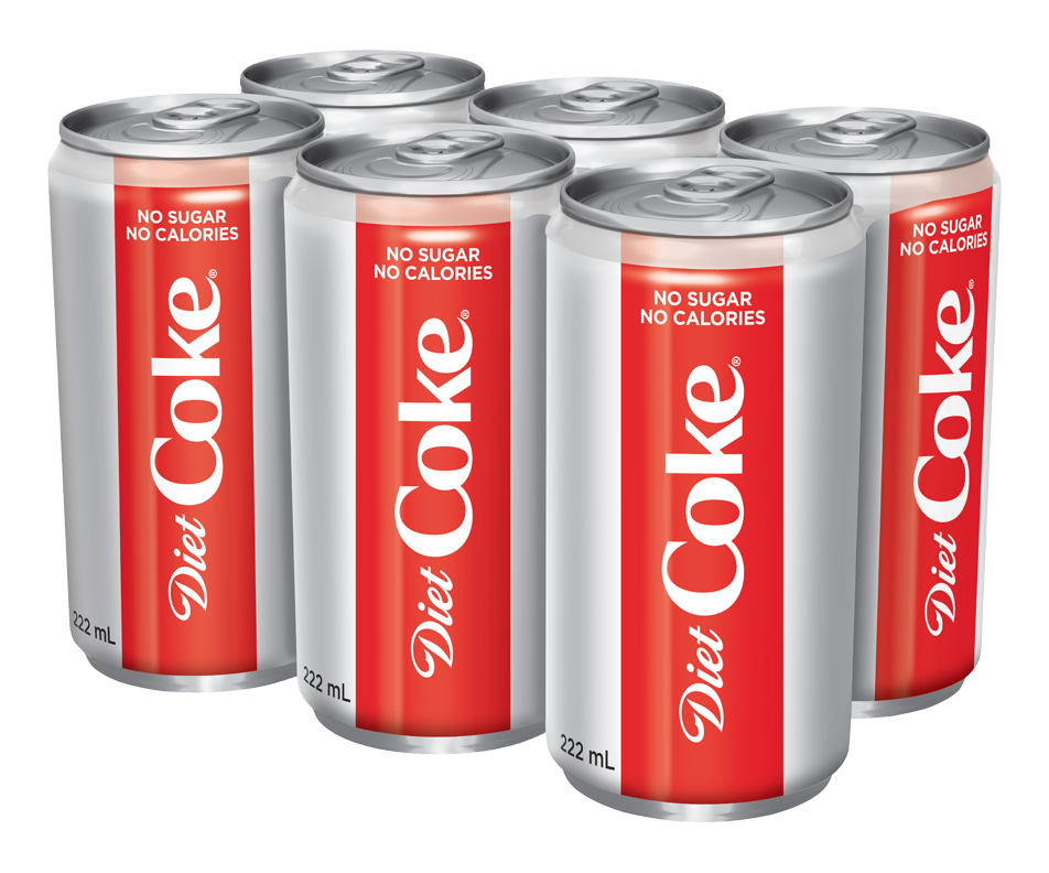 Diet Coke Coca Cola Soft Drink Jean Coutu 4976