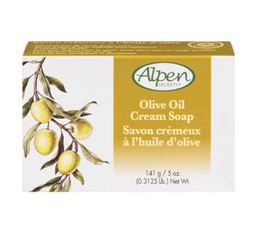 Olive Oil Cream Soap, 141 g