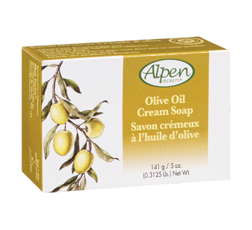 Image 2 of product Alpen Secrets - Olive Oil Cream Soap, 141 g