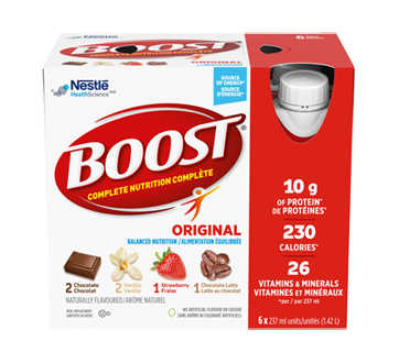 Boost, Variety Pack, 6 x 237 ml – Nestlé : Liquid Dietary