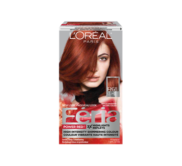 Féria - Haircolour, Power Red, 1 unit