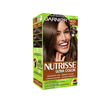 Image 2 of product Garnier - Nutrisse Ultra Color Permanent Hair Colour, 1 unit 400 Dark Brown