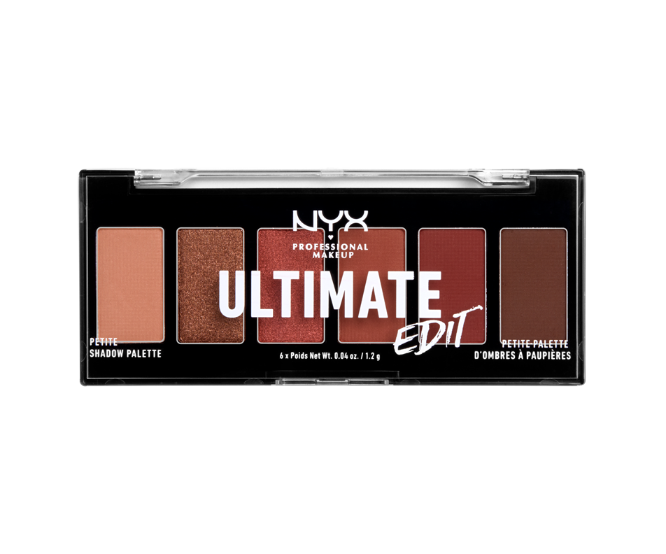 Palette Dombres à Paupières Ultime Multifinitions 1 Unité Nyx Professional Makeup Fard à