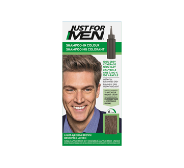 Colorant cheveux formule originale, 1 unité – Just For Men