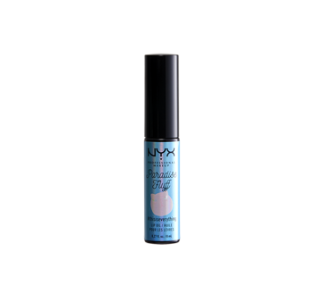 nyx paradise fluff lip oil