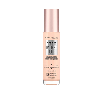 Image 2 of product Maybelline New York - Dream Radiant Liquid Hydrating Foundation, 30 ml Ivory Beige