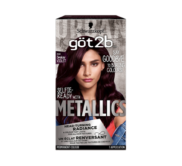 Got2b Metallics Permanent Colour 1 Unit Schwarzkopf Special