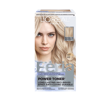 Feria Power Toner 1 Unit L Or Al Paris Effets Sp Ciaux Jean Coutu   0 