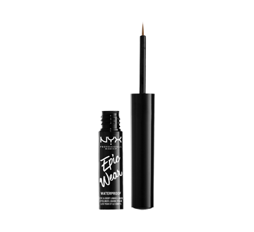 Image 2 of product NYX Professional Makeup - Epic Wear Liquid Liner Metallic, 6 g Brown Metal