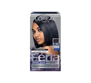 L'Oreal Paris Multi-Faceted Shimmering Permanent Hair Color 1 kit (select  Color)