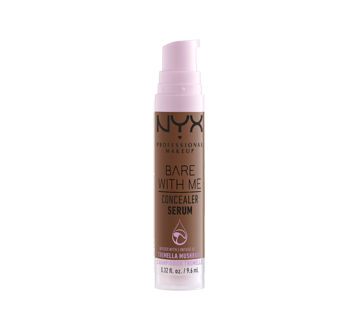 NYX PROFESSIONAL MAKEUP Bare With Me Concealer Vegan Natural Finish Serum