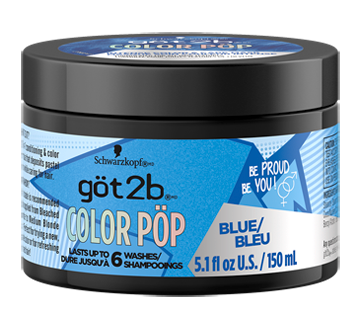 Color Pöp masque pour les cheveux soin et couleur, 150 ml – Göt2b :  Coloration permanente