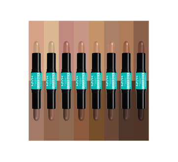 Wonder Dual-Ended Stick Contour And Highlight, 1 unit – NYX Professional  Makeup : Concealer and corrector