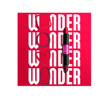 Amber + Fuchsia Wonder Stick Cream Blush Contour Stick - NYX Professional  Makeup