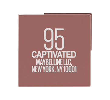 Maybelline New York SUPER STAY VINYL INK - Rouge à lèvres liquide -  Captivated/beige 