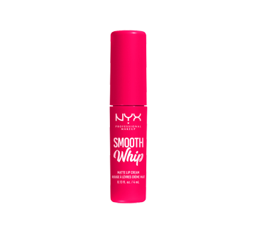 Smooth Whip Matte Lip Cream, 4 ml – NYX Professional Makeup